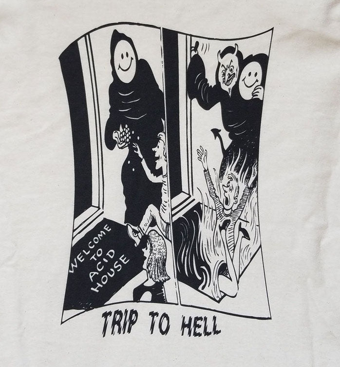 TRIP TO HELL LS TEE [REPRINT]